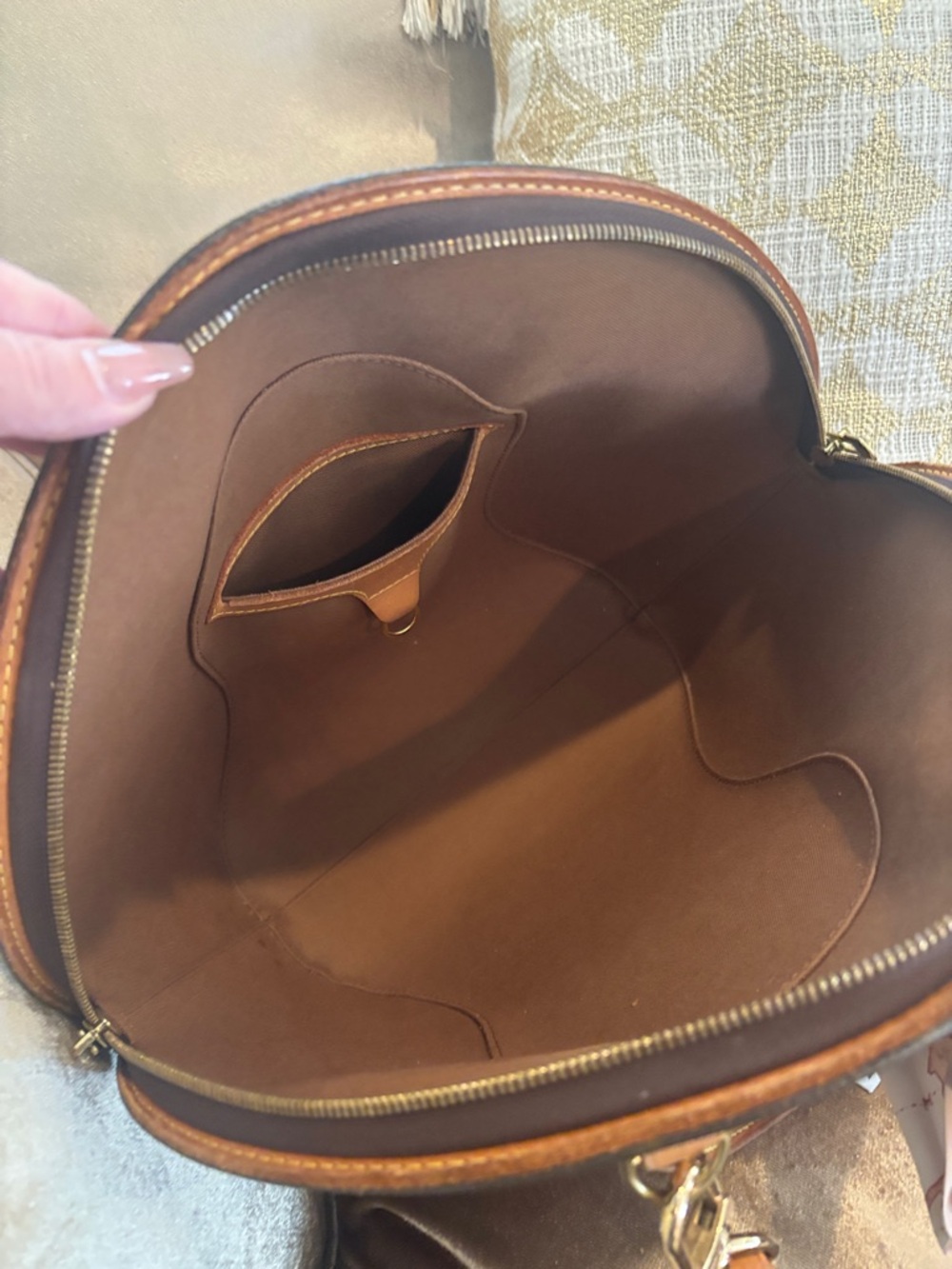 Louis Vuitton Brown Monogram Canvas  Eclipse - Picture 4 of 12
